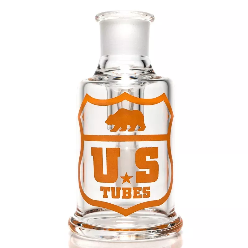 US Tubes – Dry Catcher – 18mm 90° – Orange Highway Outline