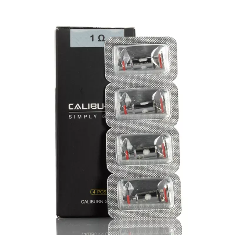 UWELL Caliburn G 1.0ohm Replacement Coils – 4 Pack / 1.0 SALE