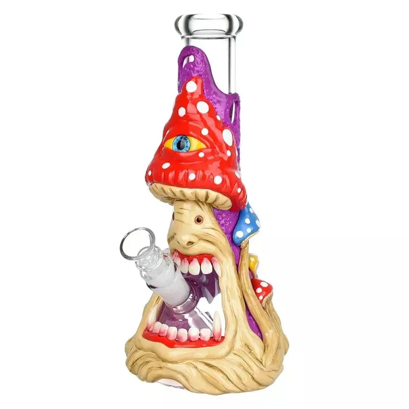 Vampire Fungus Beaker Water Pipe