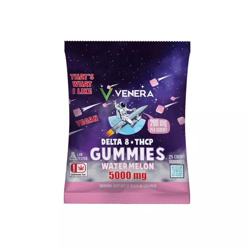 Venera Delta 8 + THC-P Gummies – 5000mg