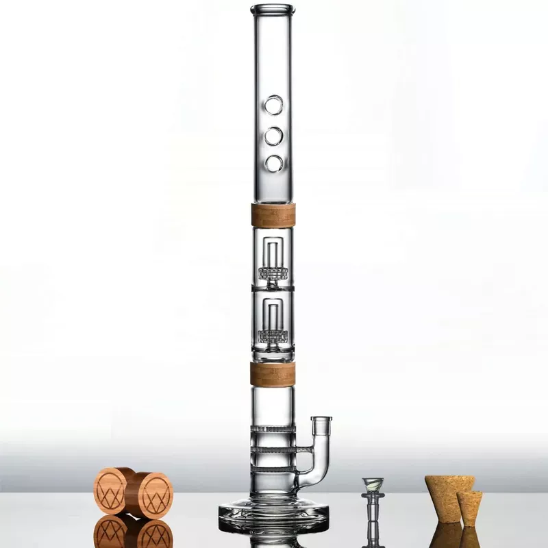 Vitae Glass 23 ” Trinity Bong