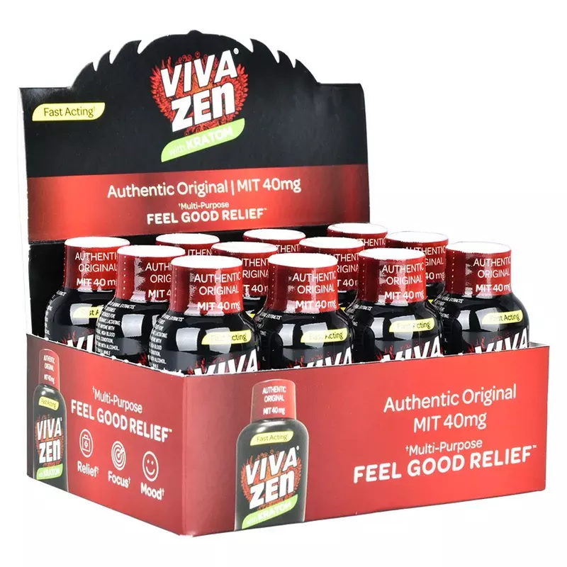 VIVAZEN MIT 40 Original Formula – 40mg / 1.9oz 12ct