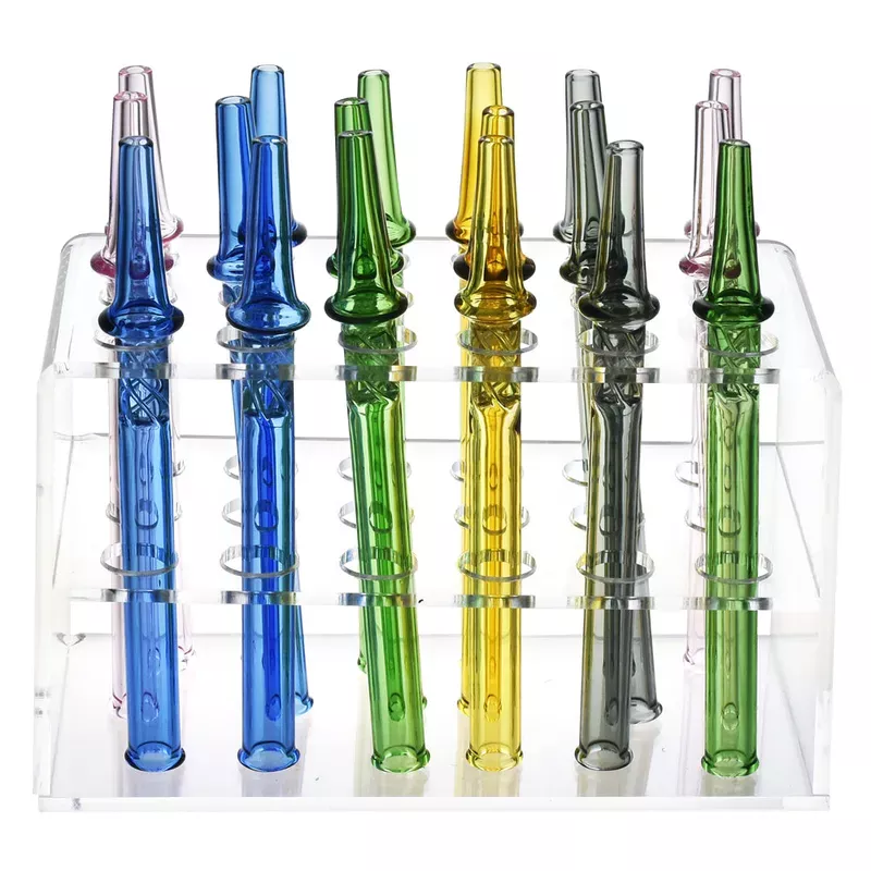 Vortex Twist Dab Straw | 6 ” | 18pc Display Set