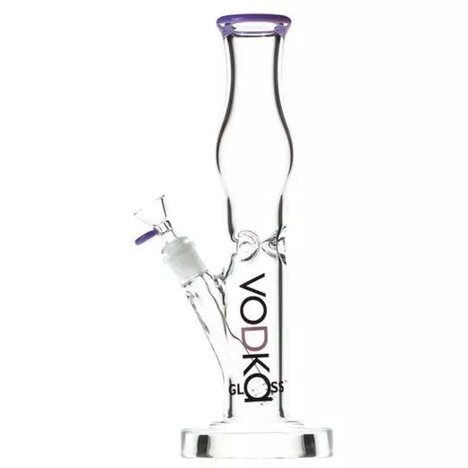 Water Pipe Vodka Hasty Halo 13.5 ” – With Downstem & Bowl