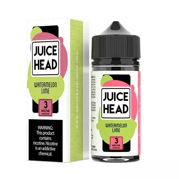 Watermelon Lime E-Liquid by Juice Head (100mL)