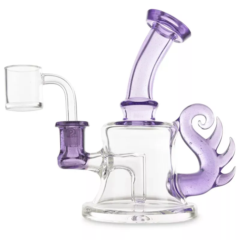Waugh St. Glass Banger Hanger – Light Purple