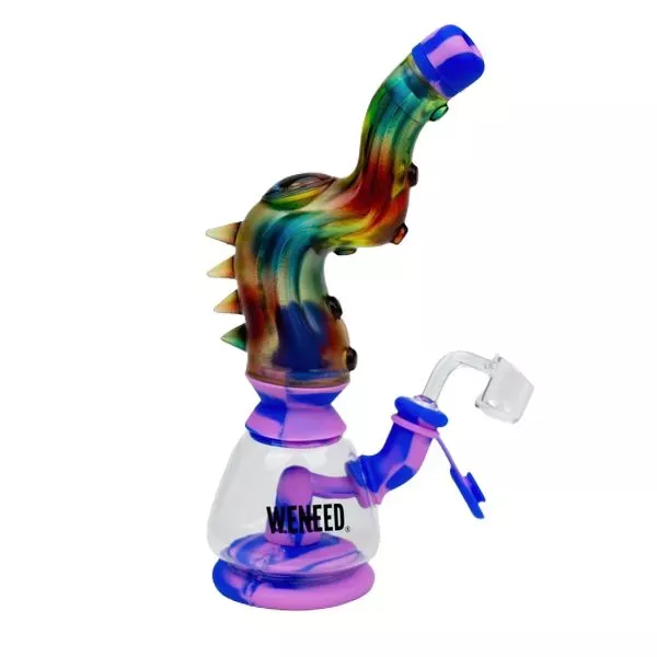 WENEED- 10” Silicone Leak Proof Tentacle Rig