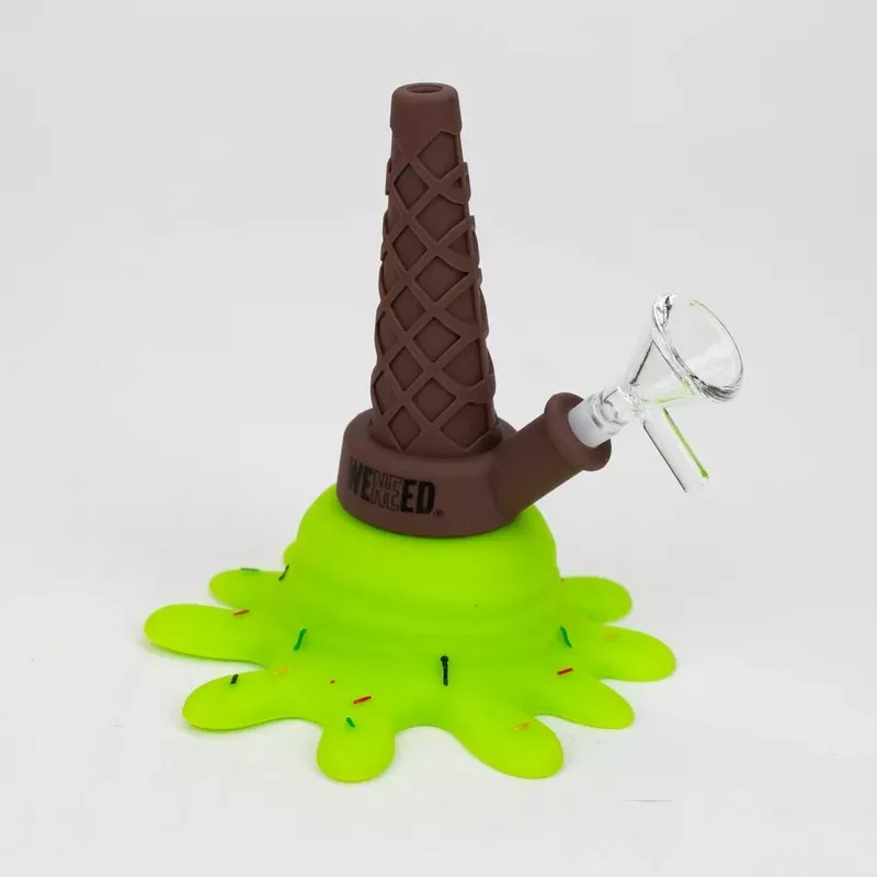 WENEED Silicone Ice Cream Bong 5.5 “