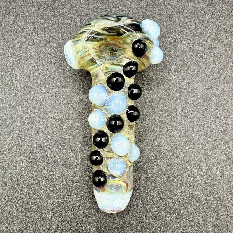 Westie Wrap & Rake Spoon w/ Dots #5