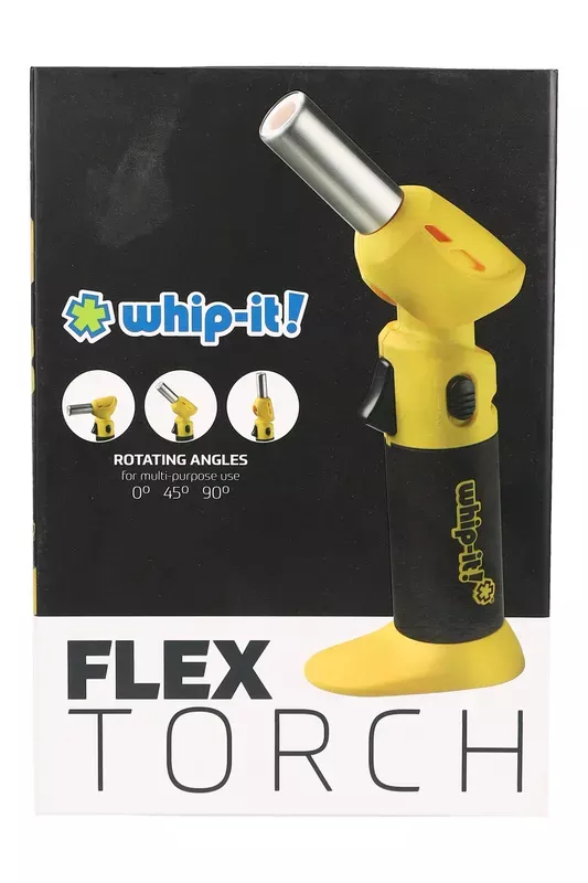 Whip-It! Flex Torch Lighter – Rotating Head