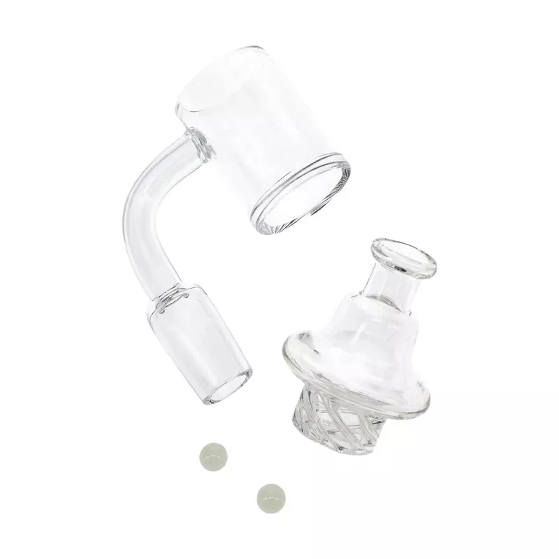 “WhirlCap” Quartz Auto Spinner Banger