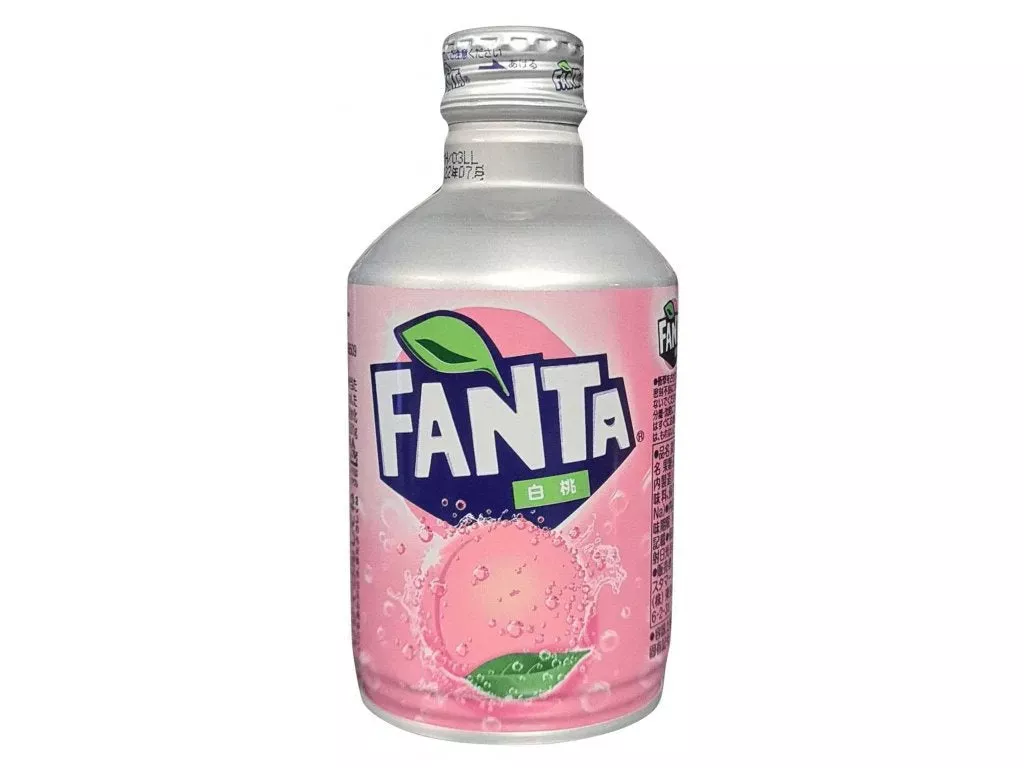 White Peach Fanta |Refreshing Soft Drink with a Twist