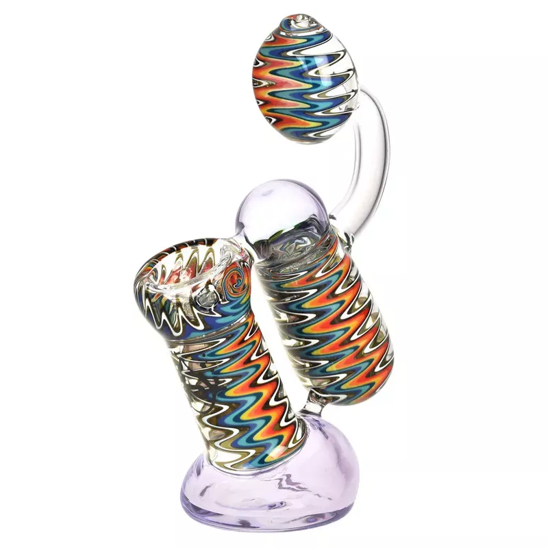 Wig Wag Double Bubbler