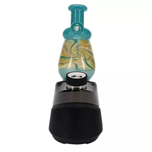 Windstar Glass Aqua Lava Lamp Dry Peak Top