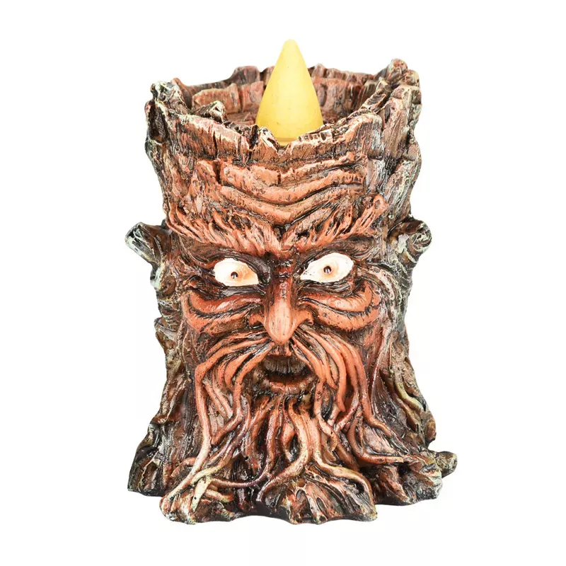 Wise Tree Man Backflow Incense Burner – 3.25 “