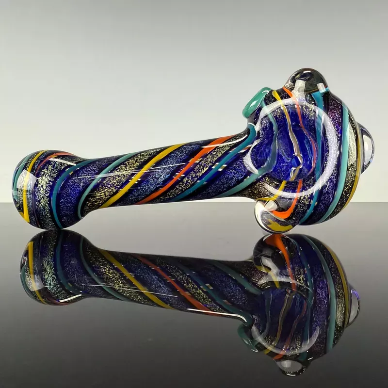 XL 4 Strip Dichroic Handpipe by Carsten Carlile
