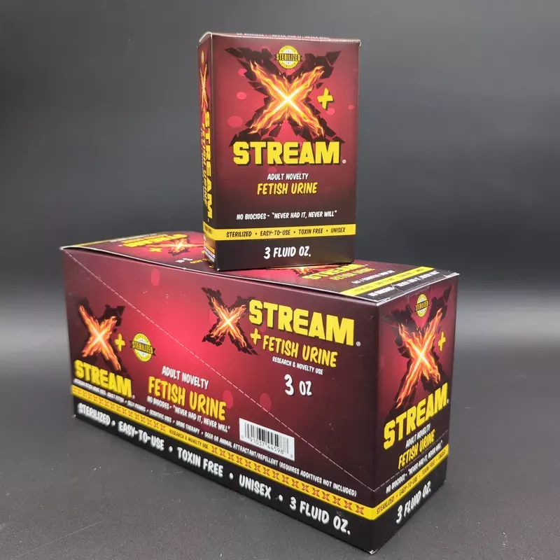 XStream Novelty 3oz Urine Kit – Case of 6