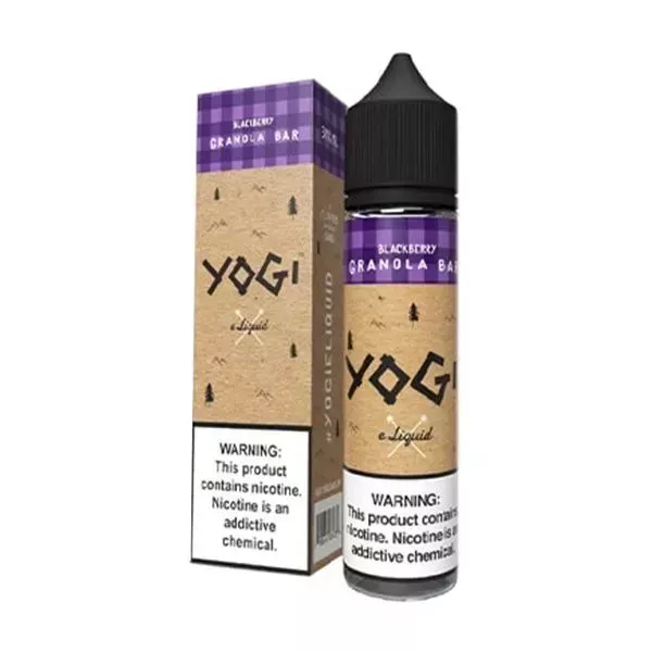 Yogi Blackberry Granola – (60mL)