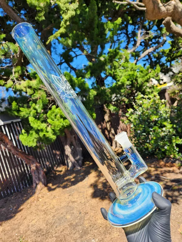 YOUGO BORO – 50mm Dual Gridline Tube w/ 18mm Female Joint – #8
