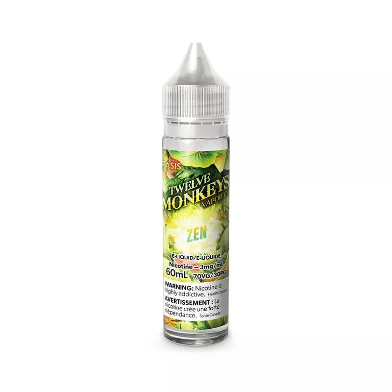 Zen par Twelve Monkeys E-Juice