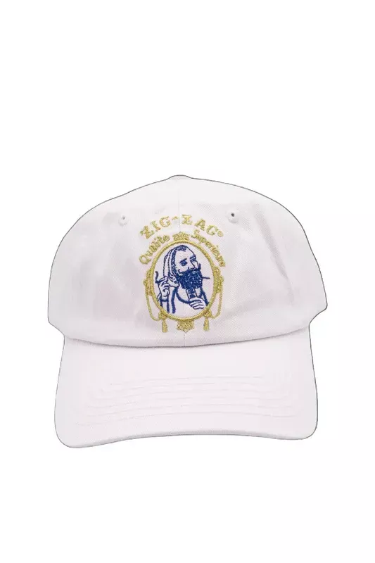 Zig Zag Classic White Hat