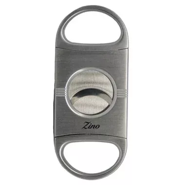 Zino – Z2 – Double Blade Cigar Cutter – 60 Ring Gauge – Chrome