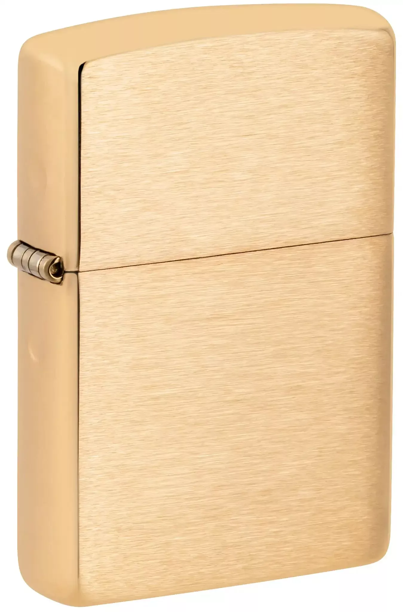 Zippo Armor Brushed Brass