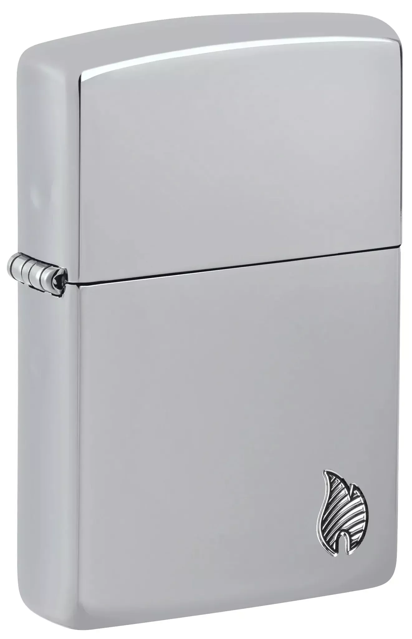 Zippo Armor Chrome Flame Design