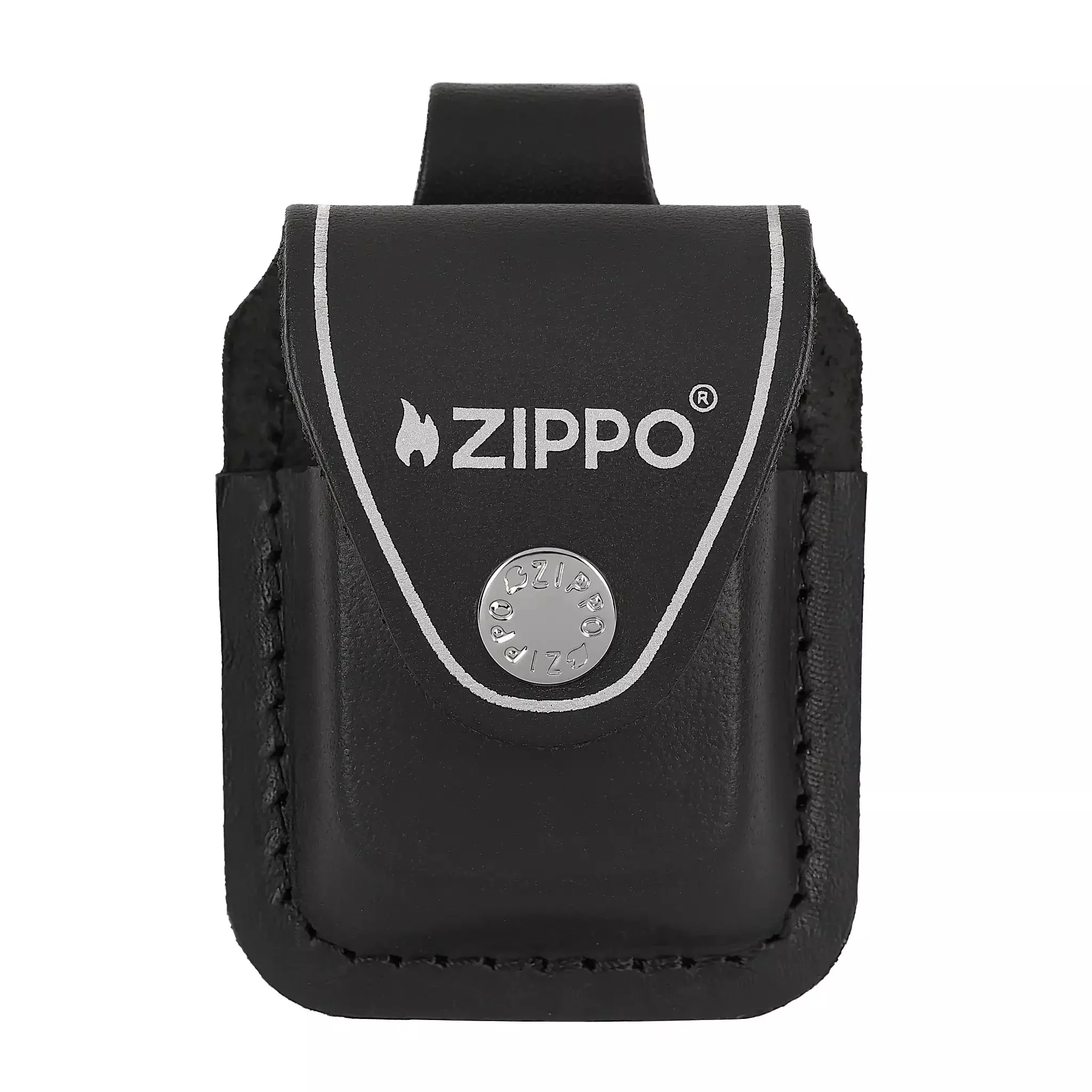 Zippo Black Lighter Pouch-loop