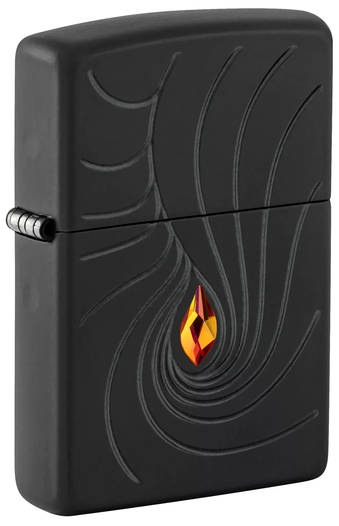 Zippo Crystal Waves Design