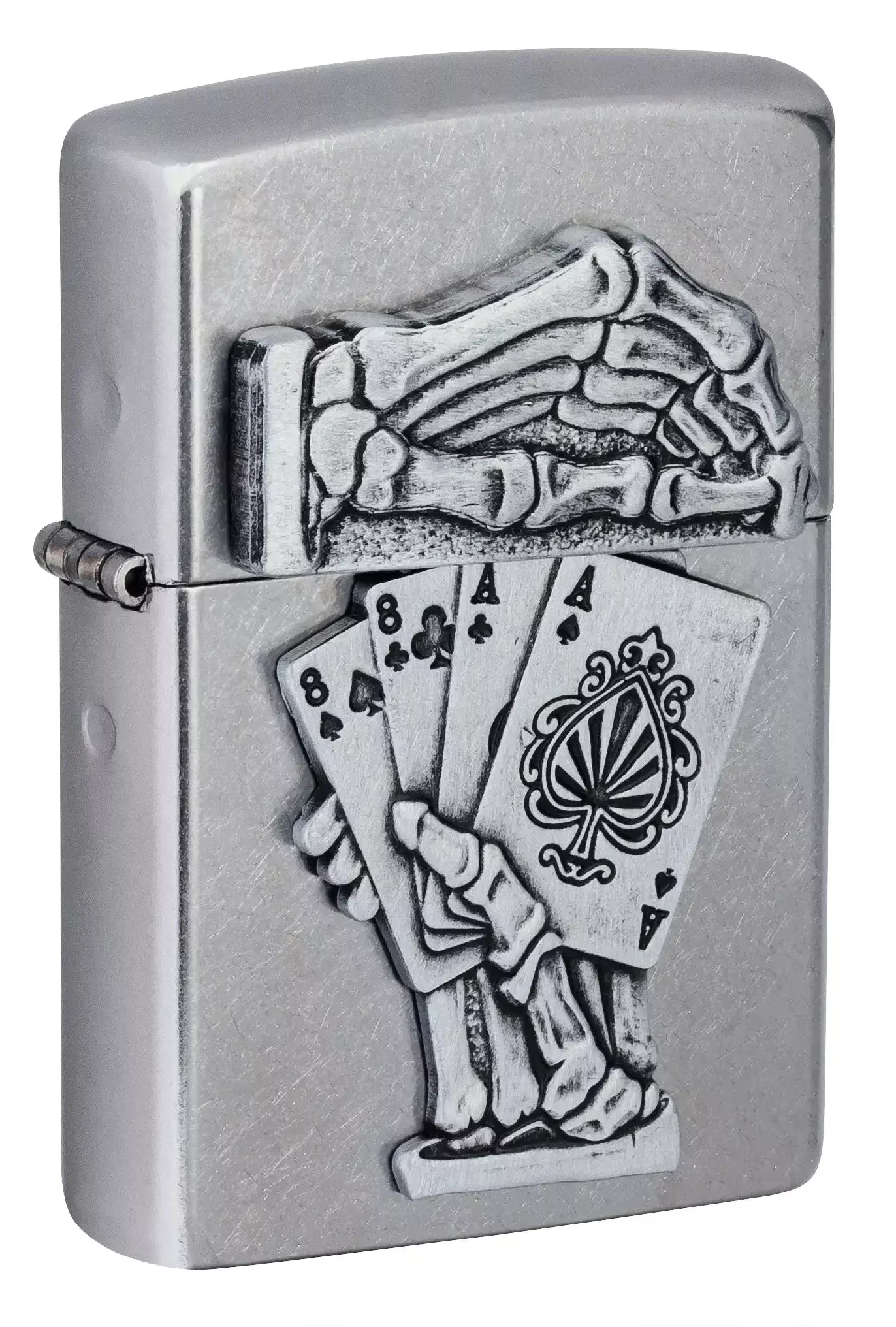 Zippo Dead Man’s Hand Emblem Design