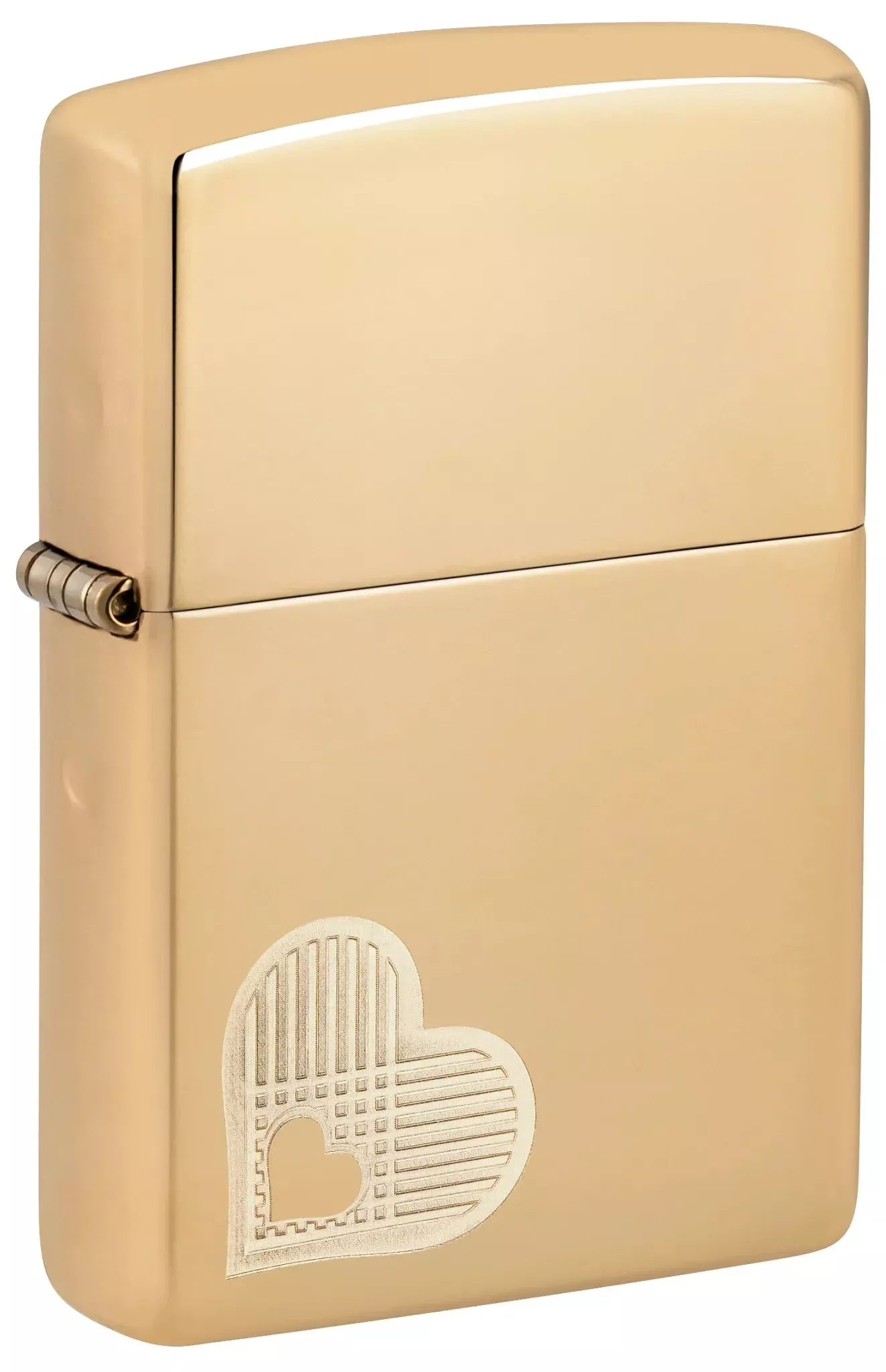 Zippo Double Hearts Design