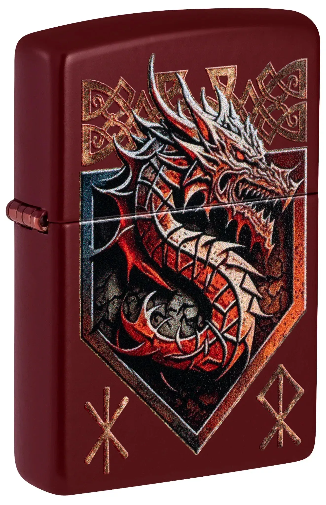 Zippo Dragon Shield Design
