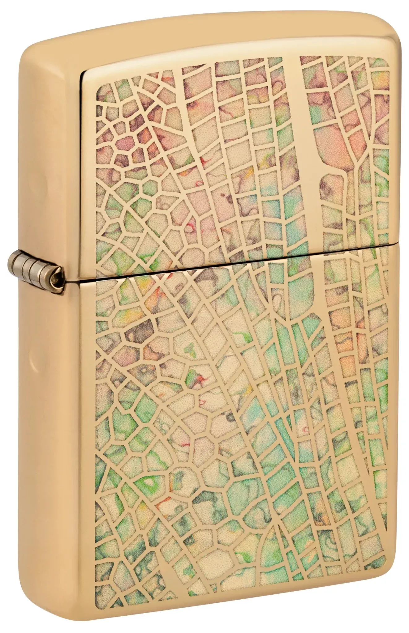 Zippo Dragonfly Wing Design