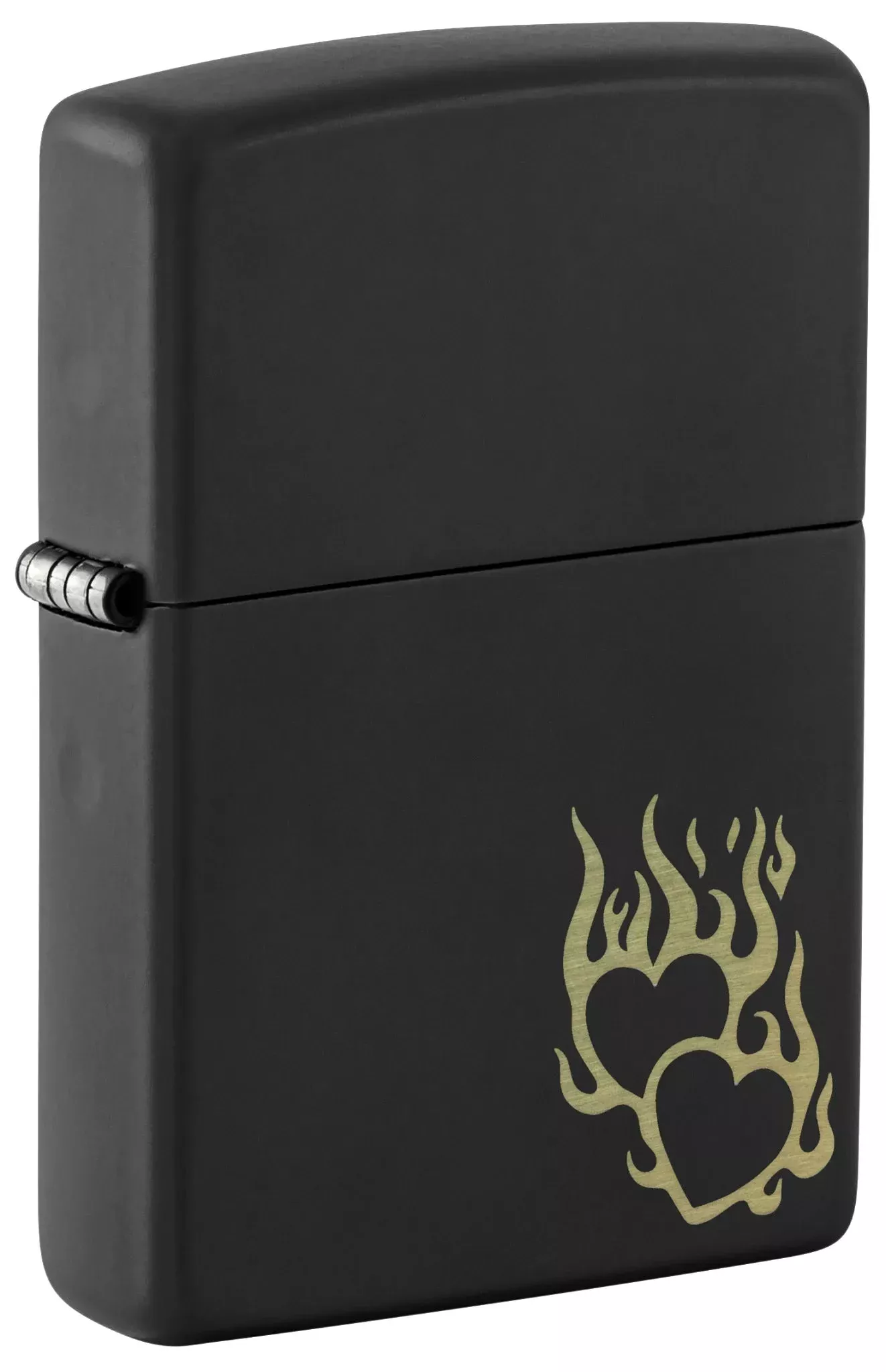 Zippo Fire Heart Design