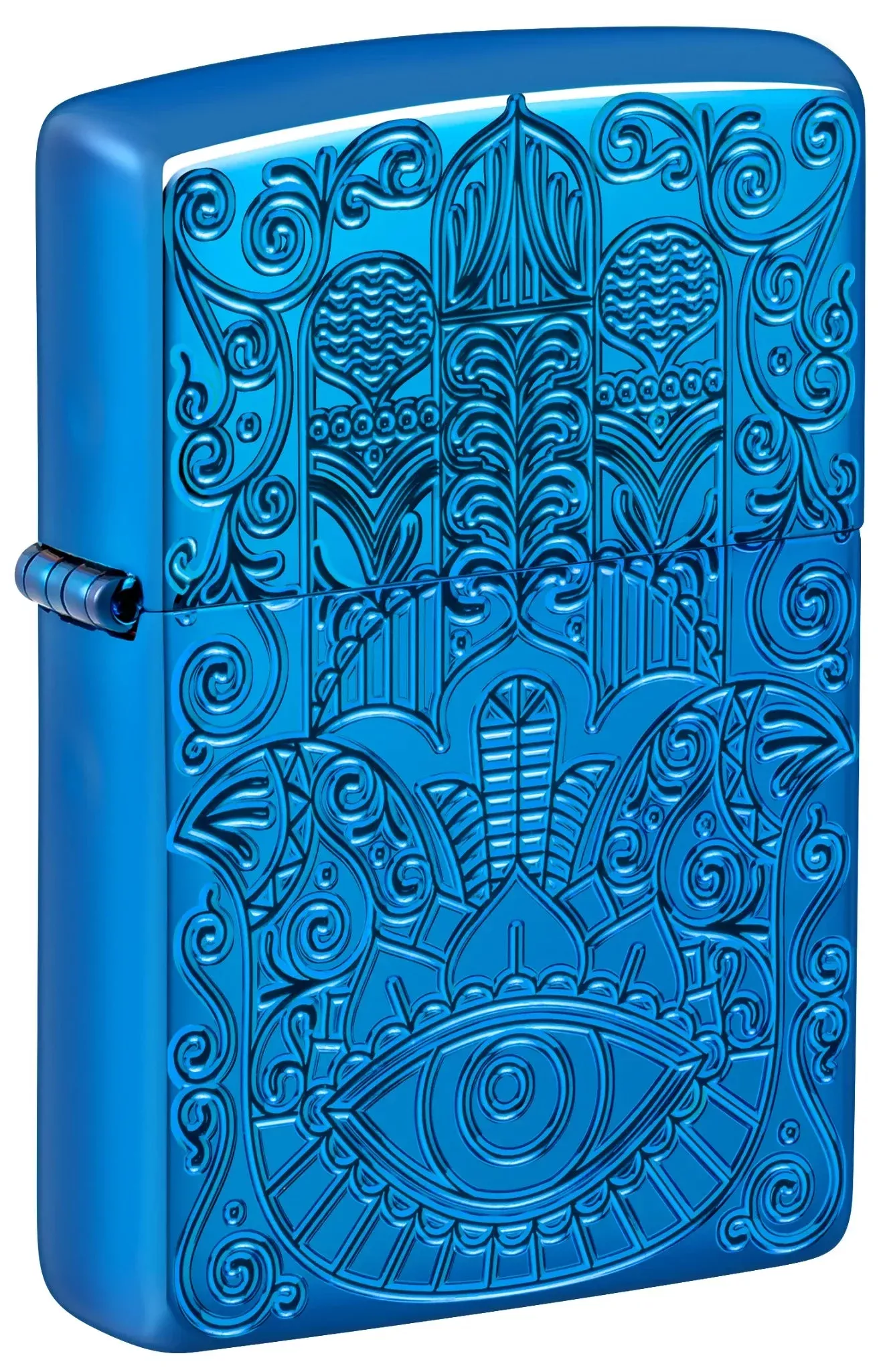 Zippo Hamsa Design