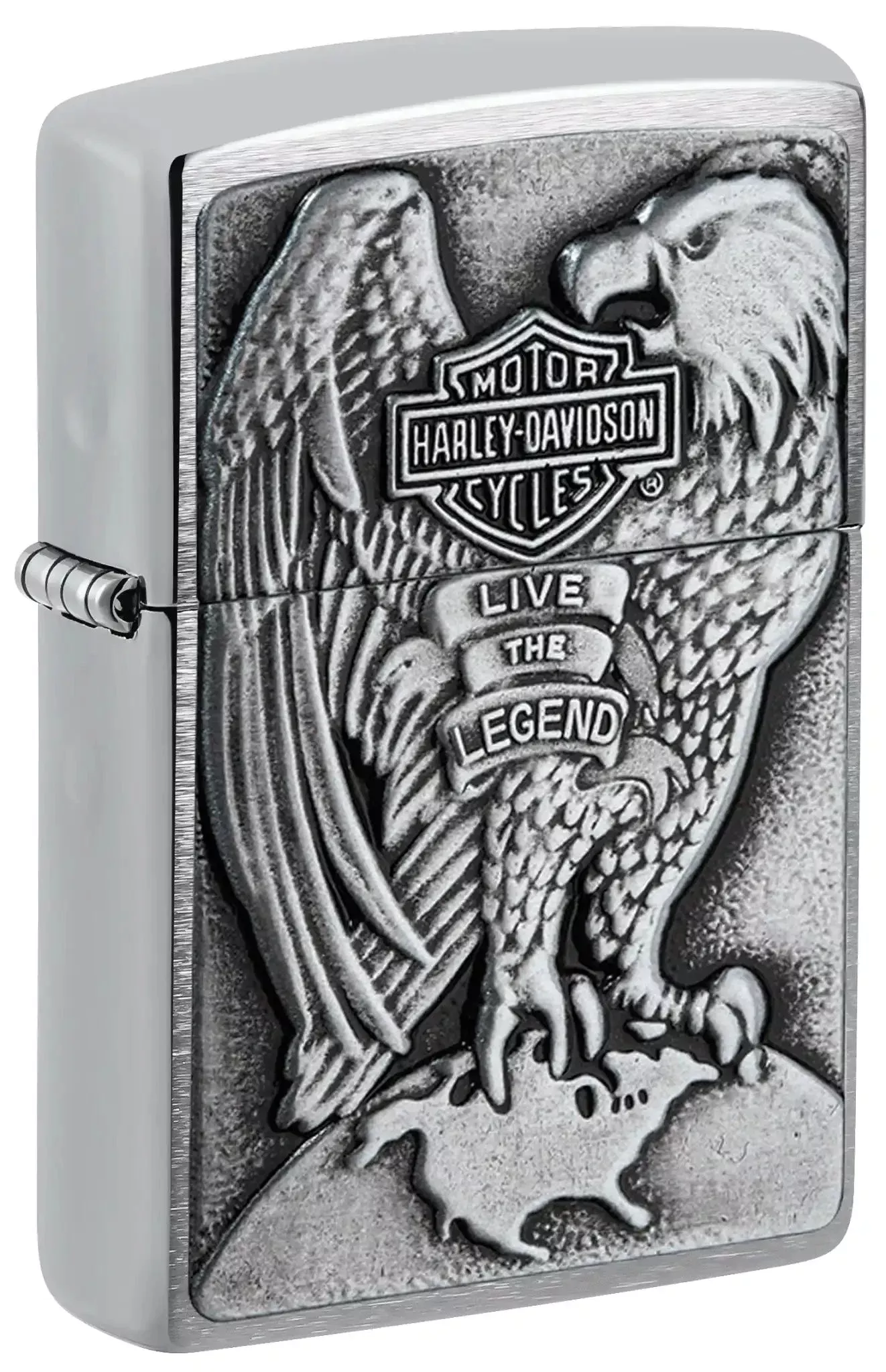 Zippo Harley-Davidson Live The Legend Emblem