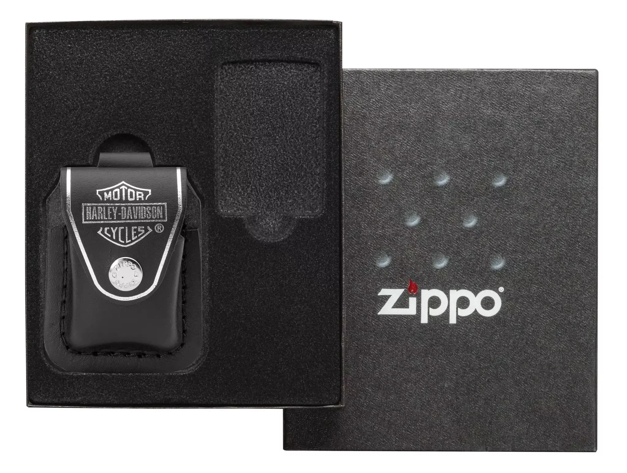 Zippo Harley DavidsonPouch Gift Set