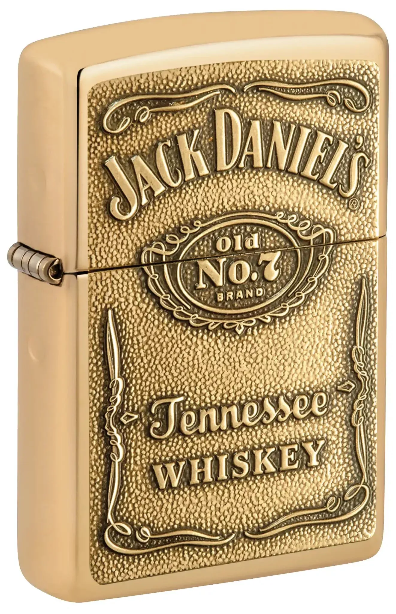 Zippo Jack Daniel’s Brass Emblem