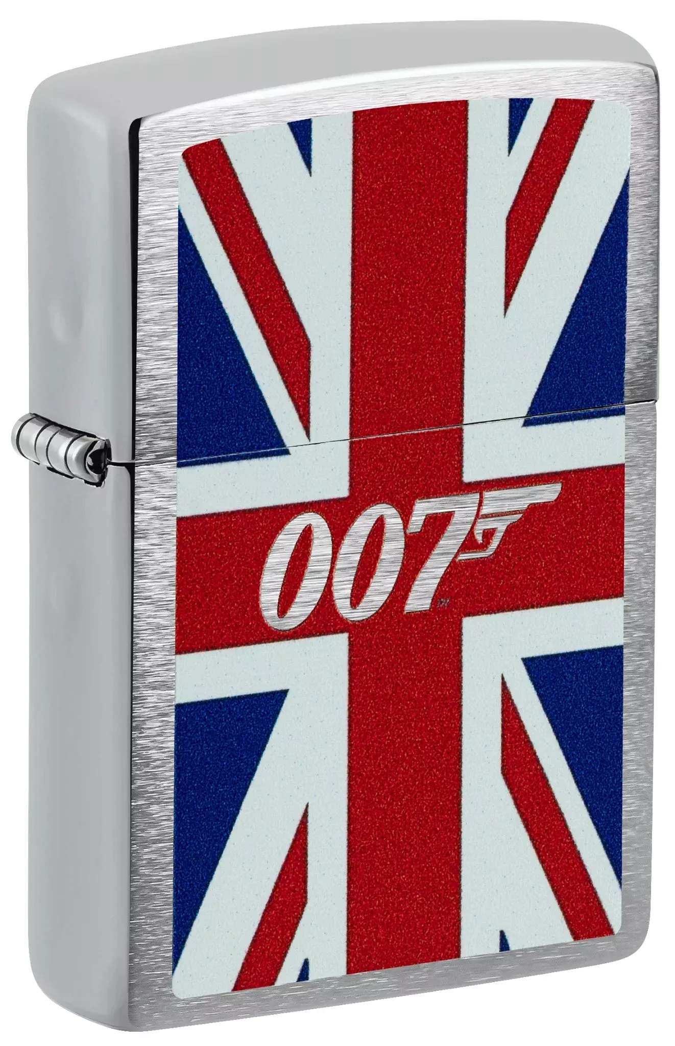 Zippo James Bond Union Jack Design