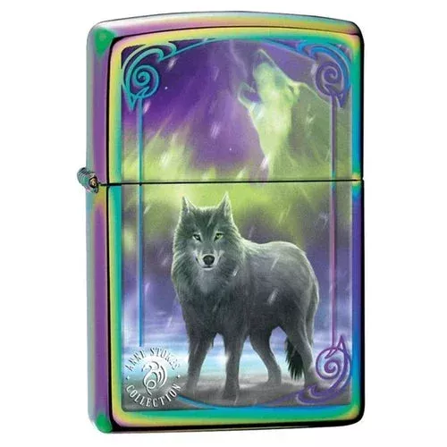 Zippo Lighter – Anne Strokes Wolf