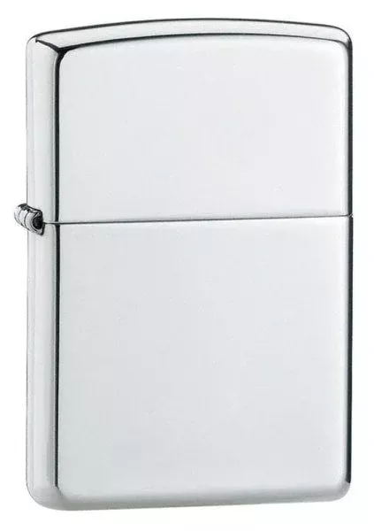 Zippo Lighter – Armor High Polish Sterling Silver
