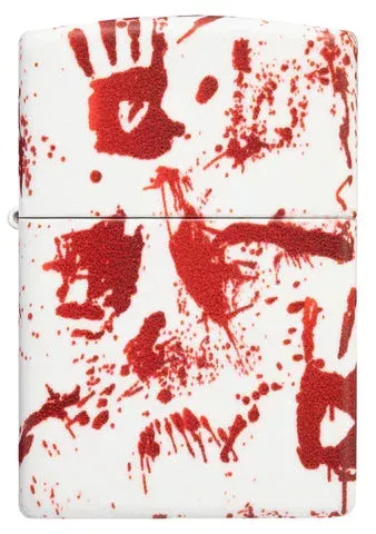 Zippo Lighter – Bloody Hand