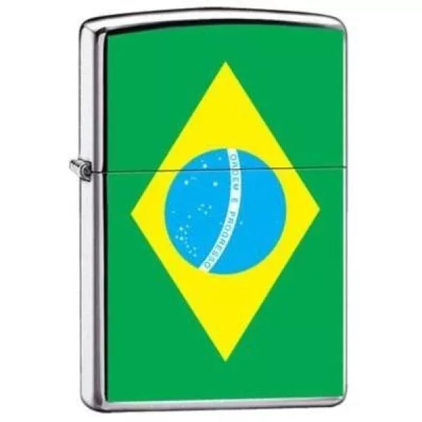 Zippo Lighter – Brazil Flag
