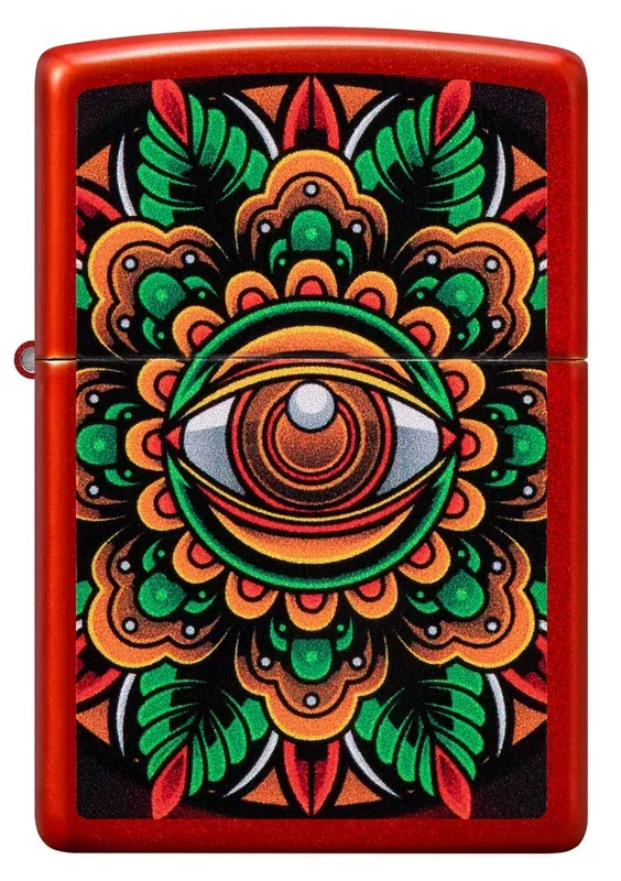 Zippo Lighter – Counter Culture Eye