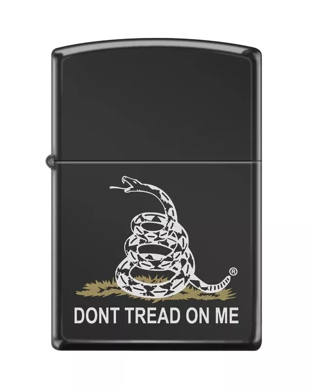 Zippo Lighter – Don’t Tread On Me