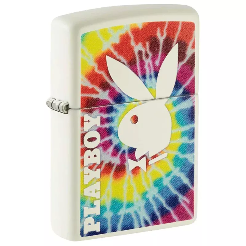 Zippo Lighter Glow-In-The Dark Playboy Bunny SALE
