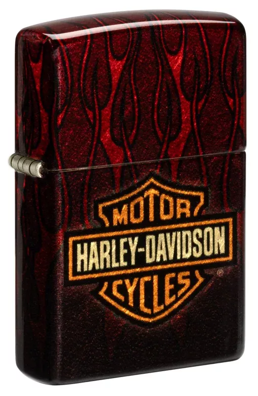 Zippo Lighter – Harley-Davidson Flickering Flames