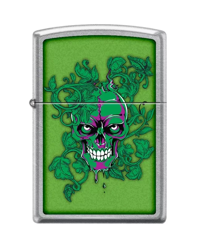 Zippo Lighter – Hidden Skull