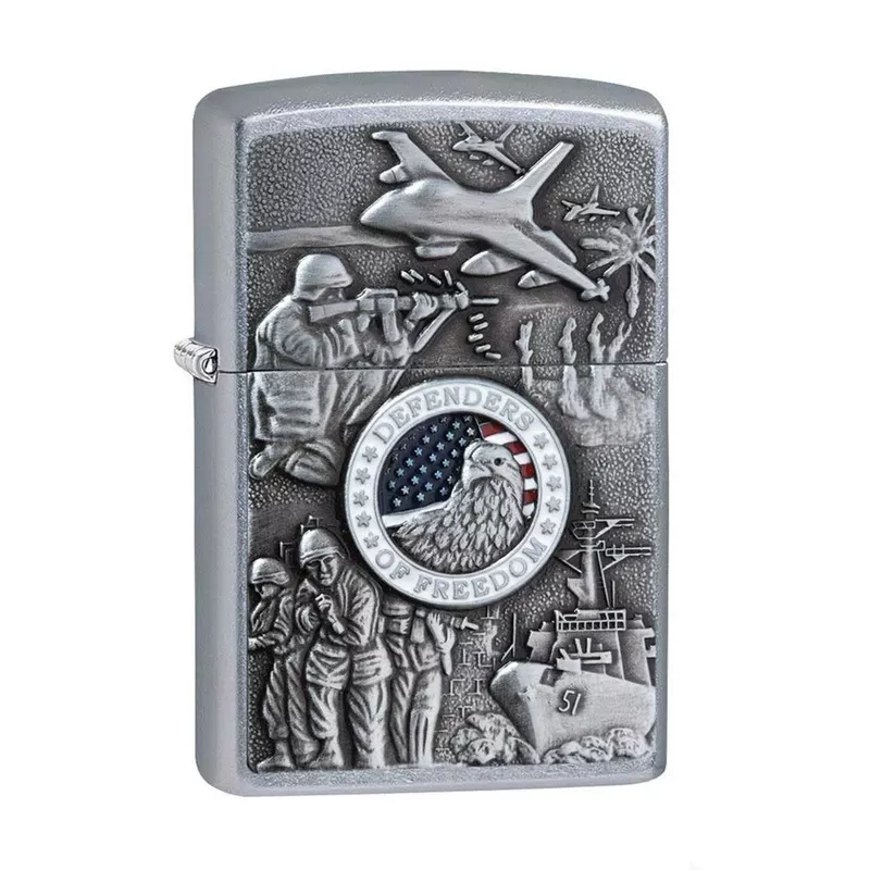 Zippo Lighter – Joined Forces